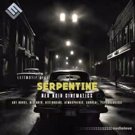Leitmotif Serpentine: Neo Noir Cinematics [WAV]