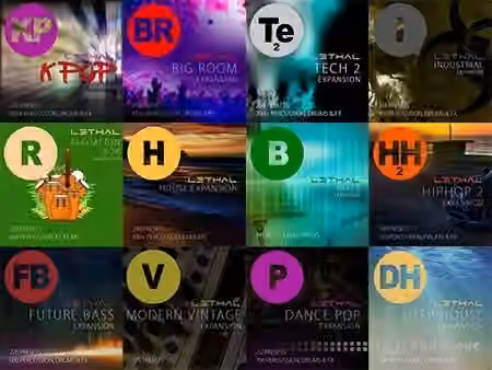 Lethal Audio Lethal Expansion Pack Bundle (13-24) [Synth Presets]