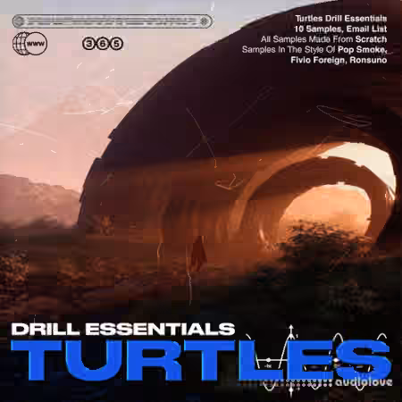 LeTurtle Essential Drum Kit [WAV]