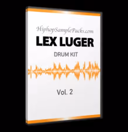 Lex Luger Drum Kit And Loops Vol.2 (Sample Pack) [WAV, SF2]