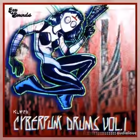 LEX Sounds Cyberpunk Drums Vol.1 [WAV]