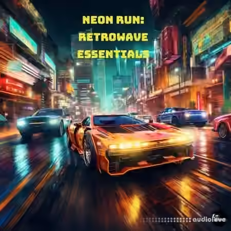 LEX Sounds Neon Run: Retrowave Essentials by OST Audio [WAV]