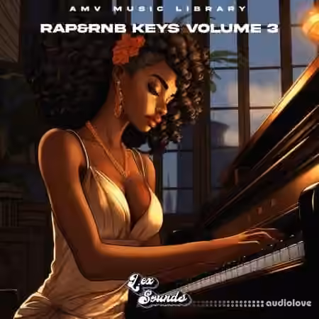 LEX Sounds Rap and RnB Keys Volume 3 by AMV Music Library [WAV]
