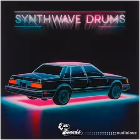 LEX Sounds Synthwave Drums by OST Audio [WAV]