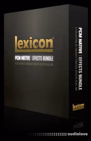Lexicon PCM Native Effects Plug-in Bundle v1.3.13.8007 [WiN]