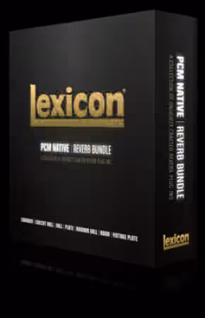 Lexicon PCM Native Reverb Bundle v1.3.13.8007 / v1.3.6 [WiN, MacOSX]