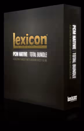 Lexicon PCM Total Bundle v1.2.6 and v1.3.7 [WiN]