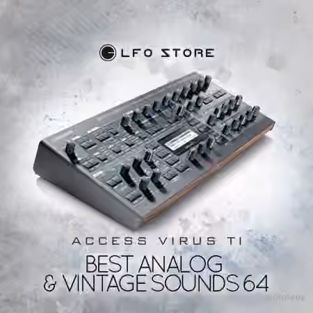 LFO Store Access Virus B C TI Best Analog and Vintage Sounds [Synth Presets]