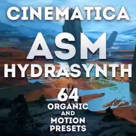 LFO Store Asm Hydrasynth Cinematica 64 Presets [Synth Presets]