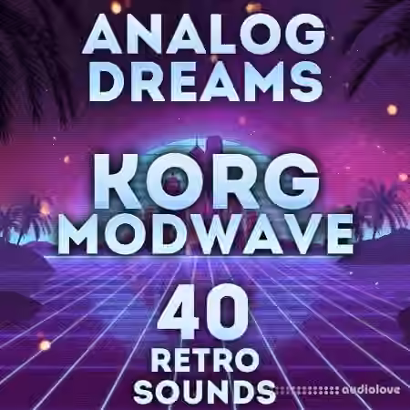 LFO Store Korg Modwave Analog Dreams [Synth Presets]