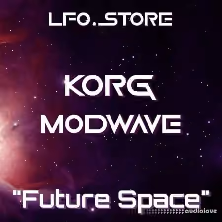 LFO Store Korg Modwave Future Space Soundset [WAV, Synth Presets]