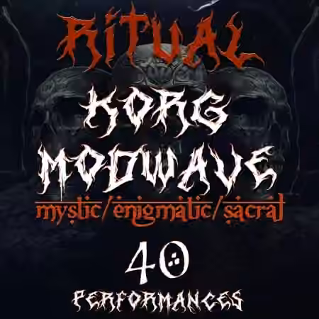 LFO Store Korg Modwave Ritual 40 Performances [Synth Presets]