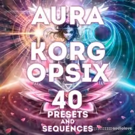 LFO Store Korg Opsix Aura 40 Presets and Sequences [Synth Presets]