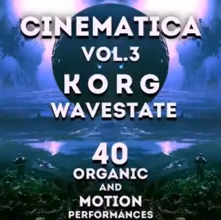 LFO Store Korg Wavestate Cinematica Vol.3 [Synth Presets]