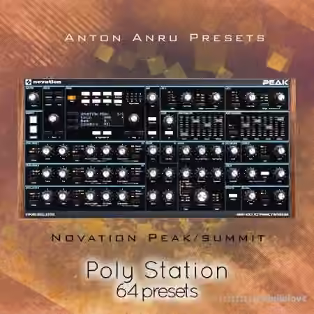 LFO Store Novation Peak / Summit Poly Station [Synth Presets]
