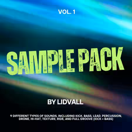 Lidvall Sample Pack Vol.1 [WAV]