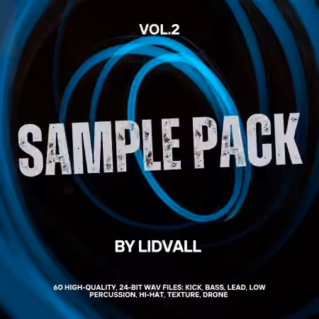 Lidvall Sample Pack Vol.2 [WAV]