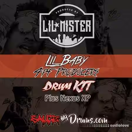 Lil Baby 4PF Producers Kit + Nexus XP [WAV, Synth Presets, DAW Templates]