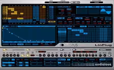 LinPlug Octopus v1.3.4 [WiN, MacOSX]
