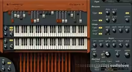 LinPlug Organ 3 v3.2.1 [WiN, MacOSX]