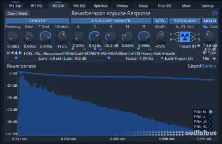 LiquidSonics Reverberate 2 v2.200 / v2.011 [WiN, MacOSX]