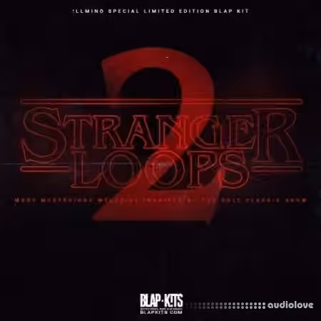 !llmind Blap Kits Stranger Loops Volume 2 (Limited Edition Pack) [WAV]