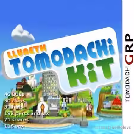 Lluneth Tomodachi Kit [WAV]