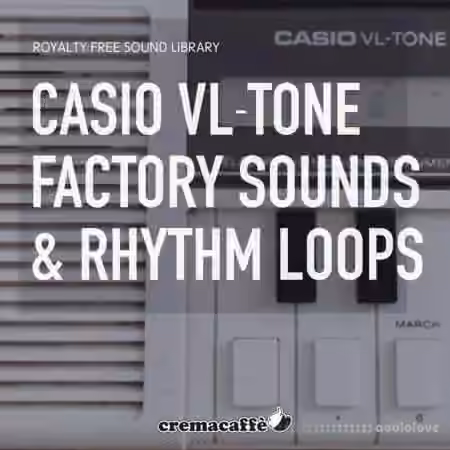 LofiAndy Sounds Casio Vl1 Factory Sounds And Rhythm Loops [WAV]