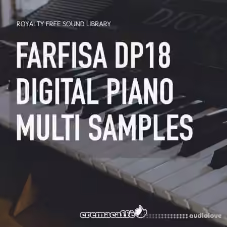 LofiAndy Sounds Farfisa Dp18 Digital Piano Multi Samples [WAV]