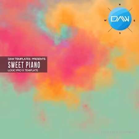 Logic Pro X Templates Sweet Piano Logic Pro X Template [DAW Templates]