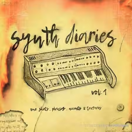 Loner Synth Diaries Vol.1 Sound Bundle [WAV, Synth Presets]