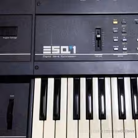 Looma Ensoniq Esq1 Oneshot Sample Pack [WAV]
