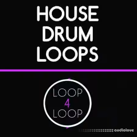 Loop 4 Loop House Drum Loops [WAV]