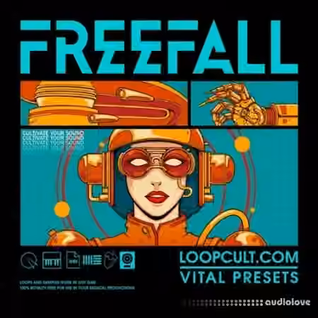 Loop Cult Freefall Vital Preset Pack [WAV, Synth Presets]