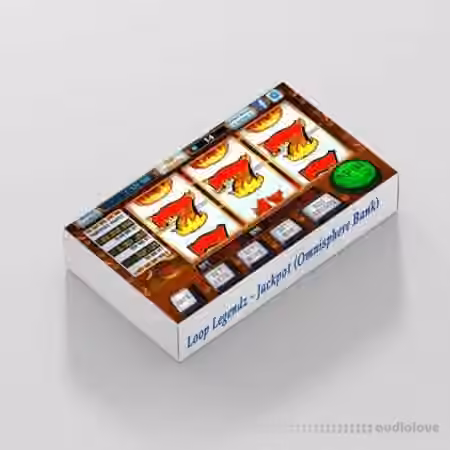 Loop Legendz Omnisphere Bank Jackpot [Synth Presets]
