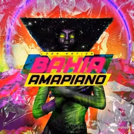 Loop nation Bahia Amapiano [WAV, MiDi]