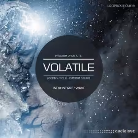 LoopBoutique Volatile Melodic Drum Kits [WAV, KONTAKT]