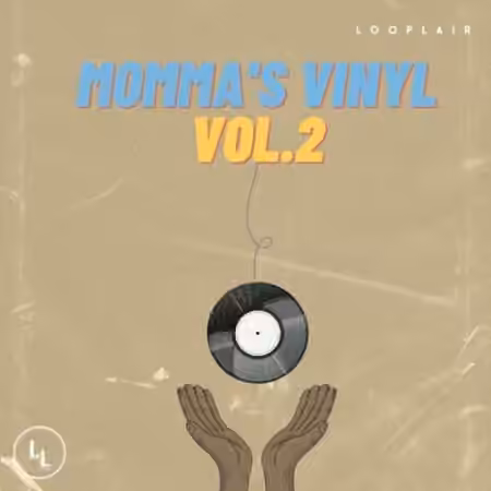 Looplair Momma's Vinyl Vol.2 Vintage Soul Sample Pack (Composition Only) [WAV]
