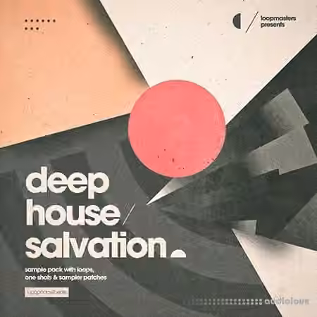 Loopmasters Deep House Salvation [WAV, REX]