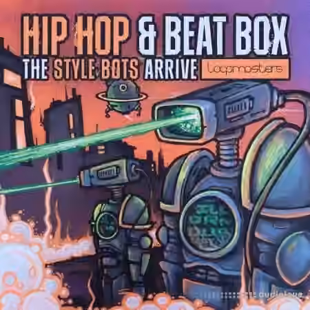 Loopmasters Hip Hop And Beat Box [MULTiFORMAT]