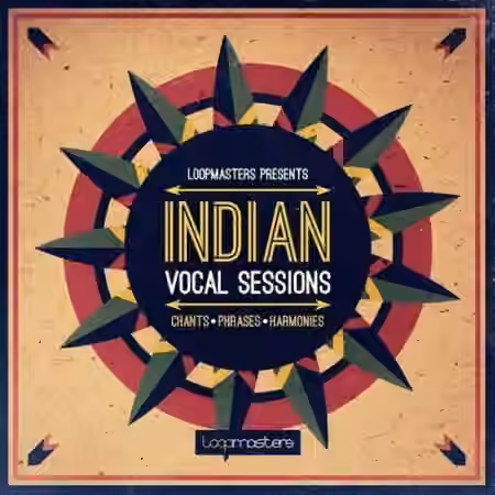 Loopmasters Indian Vocal Sessions [WAV, REX]