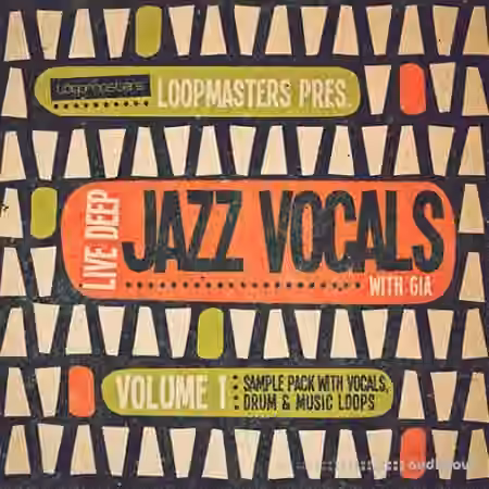 Loopmasters Live Deep Jazz Vocals with Gia [MULTiFORMAT]