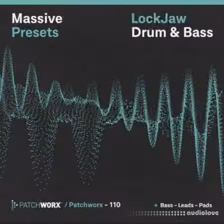 Loopmasters Patchworx 110 LockJaw Drum and Bass [WAV, MiDi, Synth Presets]
