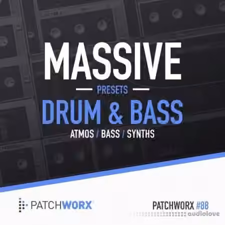 Loopmasters Patchworx 88 PHAS3LINE Drum and Bass [WAV, MiDi, Synth Presets]