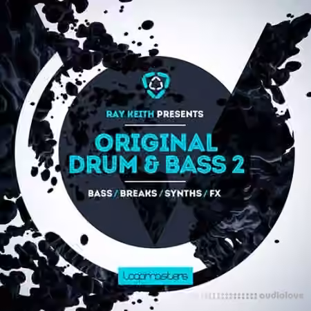 Loopmasters Ray Keith Presents Original Drum and Bass Vol.2 [MULTiFORMAT]