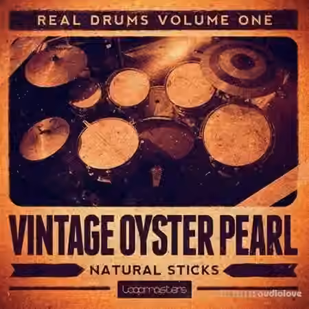 Loopmasters Real Drums Vol.1 Vintage Gretsch [MULTiFORMAT]