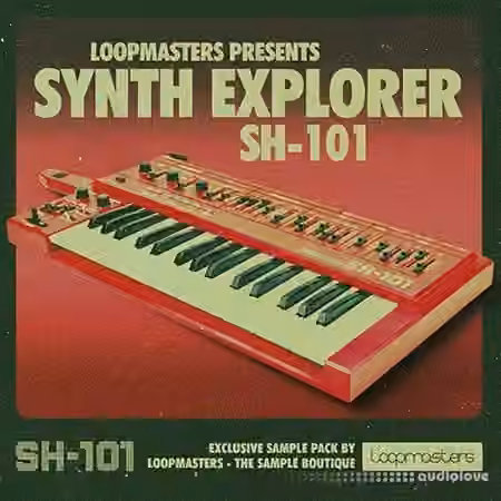 Loopmasters Synth Explorer SH101 [MULTiFORMAT]