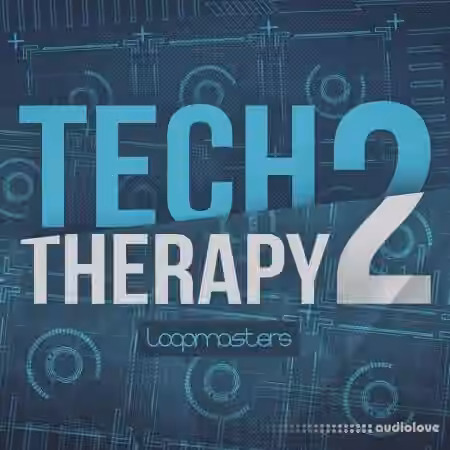 Loopmasters Tech Therapy 2 [WAV, REX]