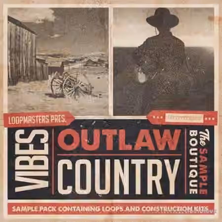 Loopmasters VIBES Vol.4 Outlaw Country [WAV, REX]