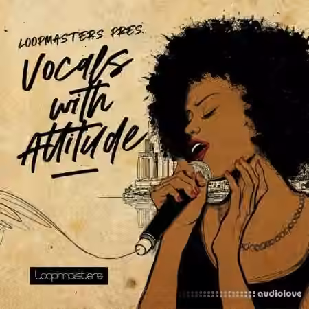 Loopmasters Vocals With Attitude [WAV, REX]
